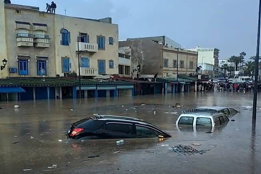 استنفار إقليمي بآسفي عقب فيضانات مدمرة اجتماع طارئ لتدبير الأزمة وتداعياتها