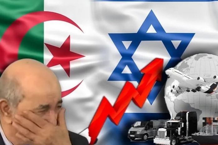 فضيحة نفاق نظام العسكر.. الجزائر رابع أكبر مصدر عربي لإسرائيل فضيحة نفاق نظام العسكر.. الجزائر رابع أكبر مصدر عربي لإسرائيل