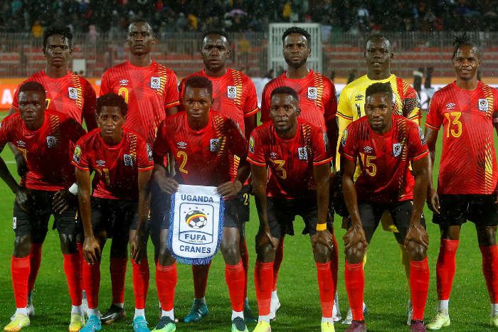 البطاقة التقنية للمنتخب الأوغندي