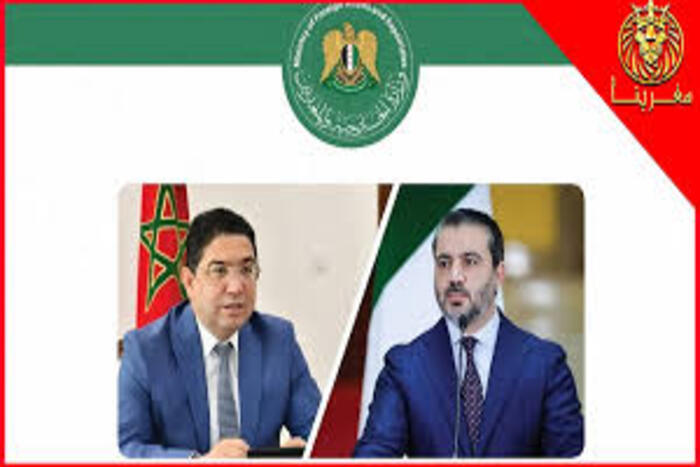 وزير خارجية سوريا يشكر جلالة الملك لقراره فتح سفارة المملكة بدمشق وزير خارجية سوريا يشكر جلالة الملك لقراره فتح سفارة المملكة بدمشق