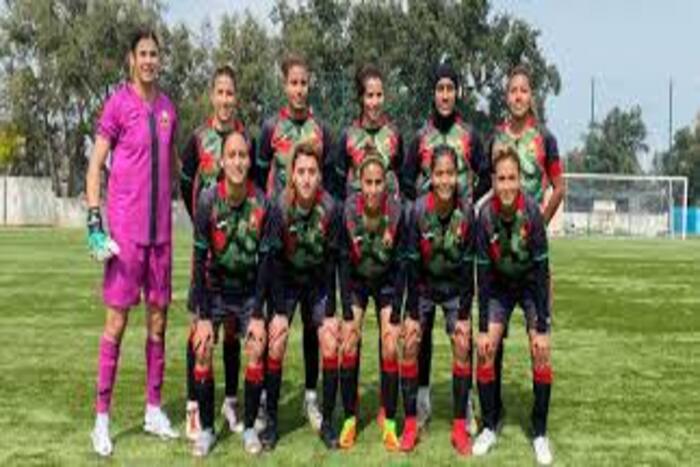 سيدات الجيش الملكي يظفرن بكأس العرش لموسم 2023-2024