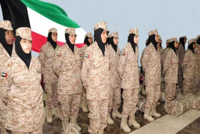 الكويت تلحق النساء بالجيش الكويتي لأول مرة