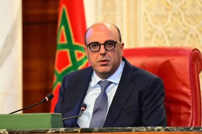 ولد الرشيد ونغامانا يؤكدان من الرباط عمق الشراكة بين المغرب وبلدان إفريقيا الوسطى ودعمهما لمغربية الصحراء ولد الرشيد ونغامانا يؤكدان من الرباط عمق الشراكة بين المغرب وبلدان إفريقيا الوسطى ودعمهما لمغربية الصحراء