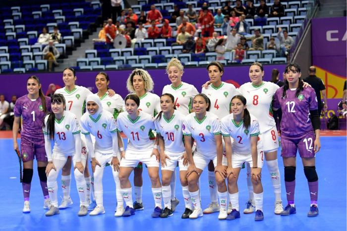  أسود الأطلس للسيدات يشاركن في أسبوع فوتسال بكرواتيا استعدادا لكأس العالم