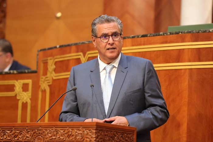 مسيرة آيت بوكماز.. أخنوش يتنصل من المسؤولية ويحملها للمنتخبين المحليين مسيرة آيت بوكماز.. أخنوش يتنصل من المسؤولية ويحملها للمنتخبين المحليين