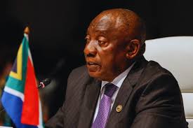 جنوب إفريقيا تطلق الحوار الوطني لمواجهة أزمات البلاد تحت قيادة رامافوزا