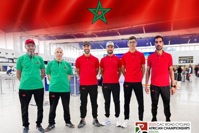 المغرب يشارك في بطولة إفريقيا للدراجات على الطريق بكينيا