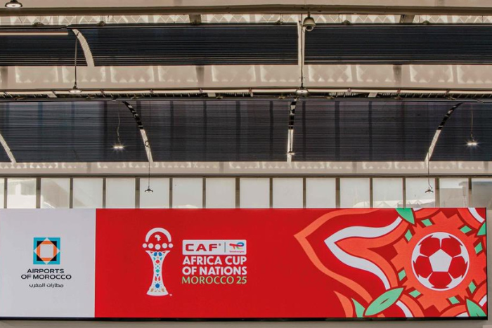 المطارات المغربية تتحول إلى منصات احتفالية استعدادا لكأس أمم إفريقيا 2025