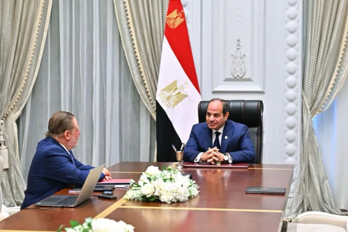 السيسي يجدد تكليف حسن عبد الله قائما بأعمال محافظ البنك المركزي المصري لعام جديد