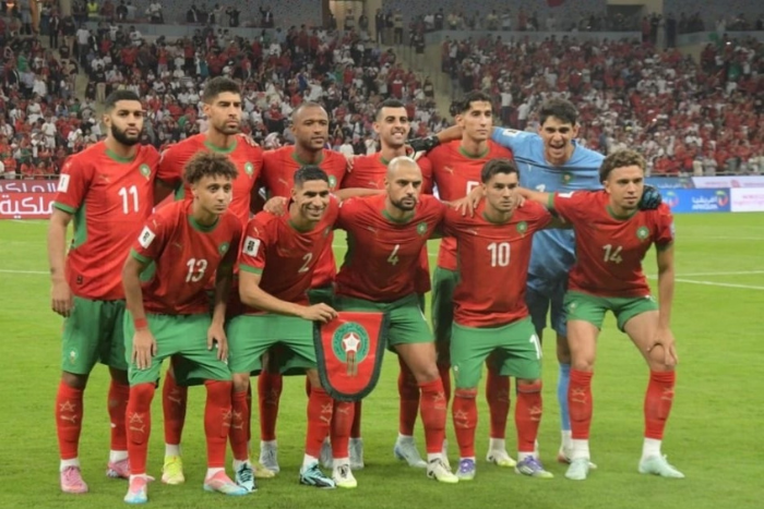 المنتخب المغربي يتقدم إلى المركز الـ11 عالميا في تصنيف الفيفا الجديد