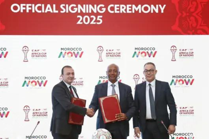  راعيا رسميا لكأس الأمم الأفريقية المغرب 2025 Morocco Now