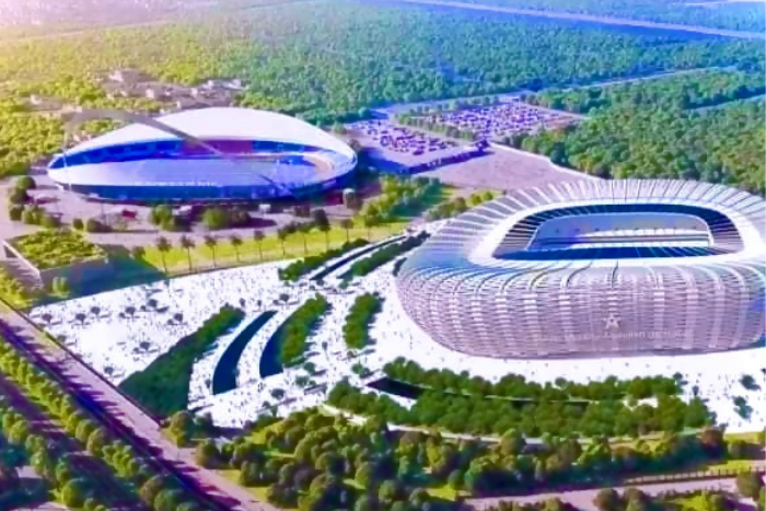 تدشين الملعب الأولمبي بالرباط...واجهة جديدة للرياضة المغربية 