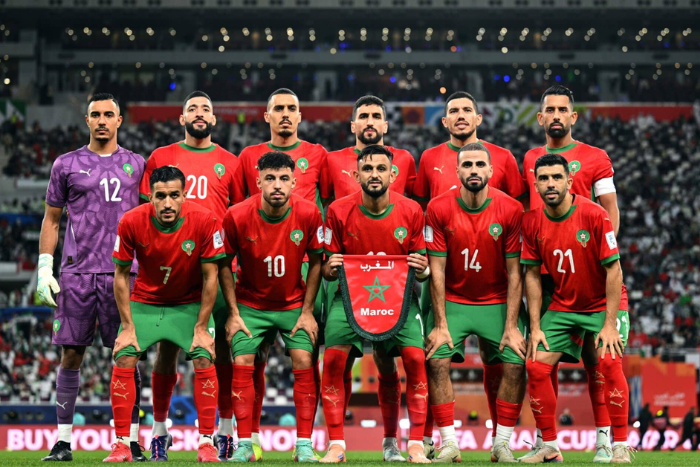 المنتخب المغربي يتوج باللقب كأس العرب لكرة القدم بفوزه على نظيره الأردني (3-2 )