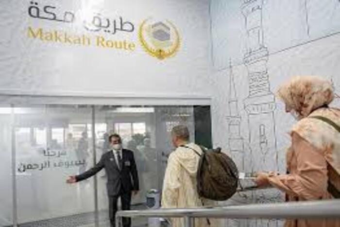 طريق مكة للحجاج والمعتمرين  يتجاوز مليوم حاج هذه السنة