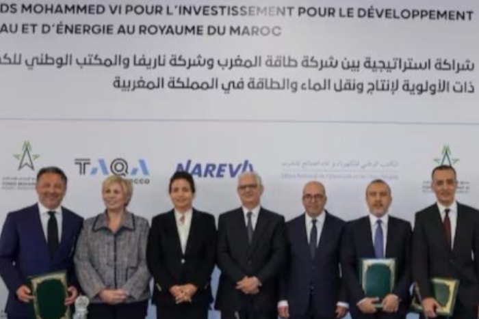 تفعيلا للشراكة بين الرباط وأبو ظبي.. إطلاق مشاريع كبيرة في الماء والغاز والطاقة بالمغرب تفعيلا للشراكة بين الرباط وأبو ظبي.. إطلاق مشاريع كبيرة في الماء والغاز والطاقة بالمغرب
