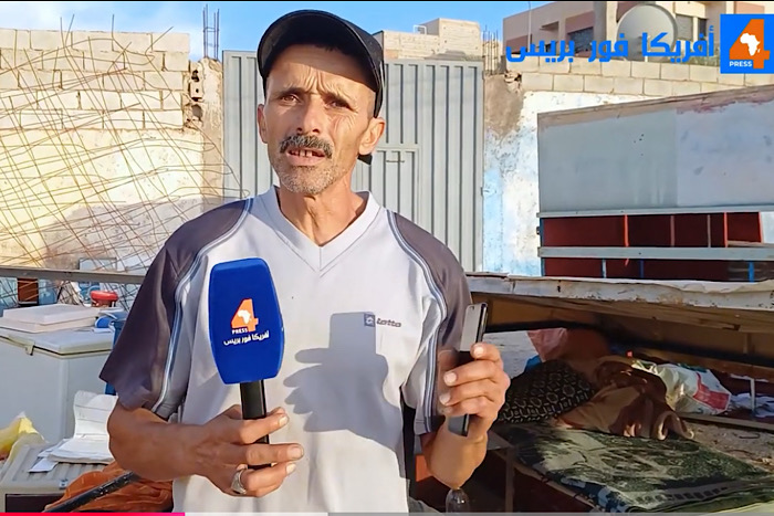 مواطن مغربي بعد خروجه من السجن اكتشف أن أخاه قد باع جميع ممتلكاته و صدر في حقه حكم بالإفراغ 