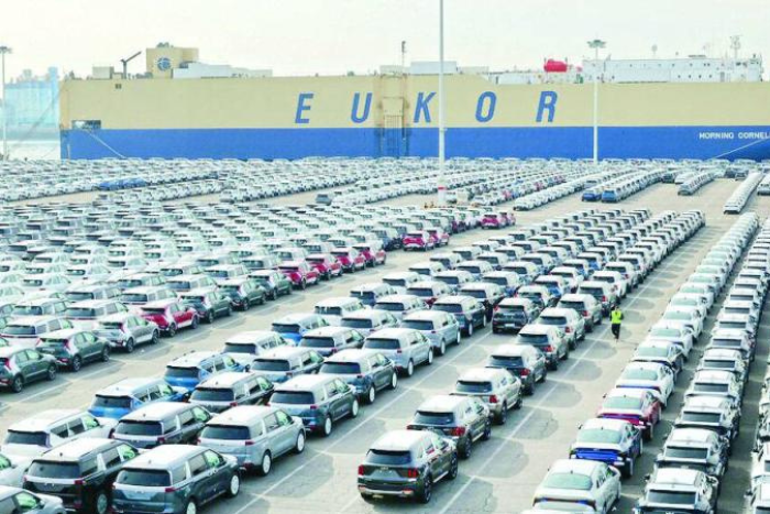صادرات كوريا من السيارات ترتفع 8,8% في يوليوز مدفوعة بالطلب الأوروبي