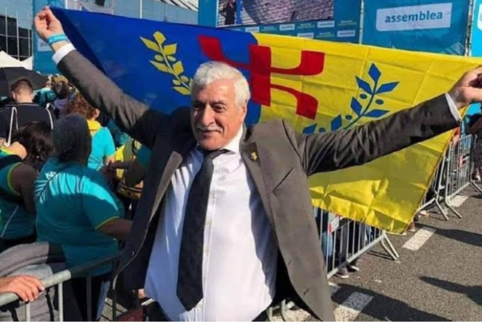 النظام الجزائري يغري فرحات مهني مقابل التخلي عن استقلال القبائل 