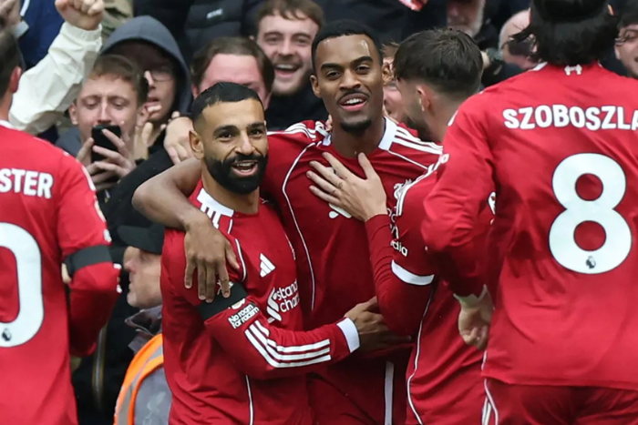 ليفربول يحسم ديربي ميرسيسايد ويحافظ على العلامة الكاملة في الدوري الإنجليزي