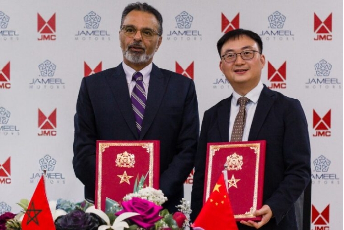 سيارات جي إم سي الصينية متعددة الاستخدامات تصل إلى السوق المغربية