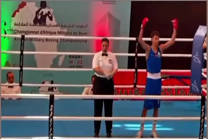 المغرب يستحوذ على كل الميداليات الذهبية للبطولة العسكرية الإفريقية  للملاكمة في النسخة ال 6