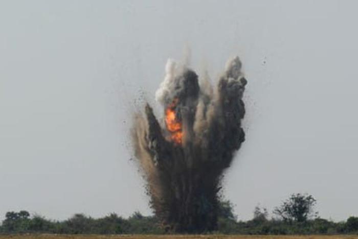 قتلى ومصابون في انفجار مصنع  بفيصل آباد الباكستانية