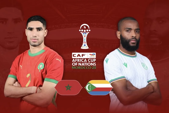  المغرب أمام جزر القمر في افتتاح كأس أمم إفريقيا توتال إنيرجيز في الرباط