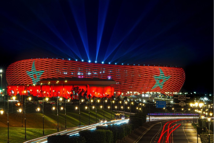 قبل صافرة البداية الرباط تعيش مساء استثنائيا على وقع حلم إفريقي جديد