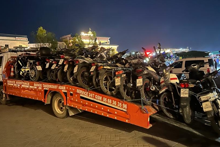 حكومة الهواة الحملة الأمنية على الدراجات النارية تجر على حكومة أخنوش غضبا حقوقيا عارما