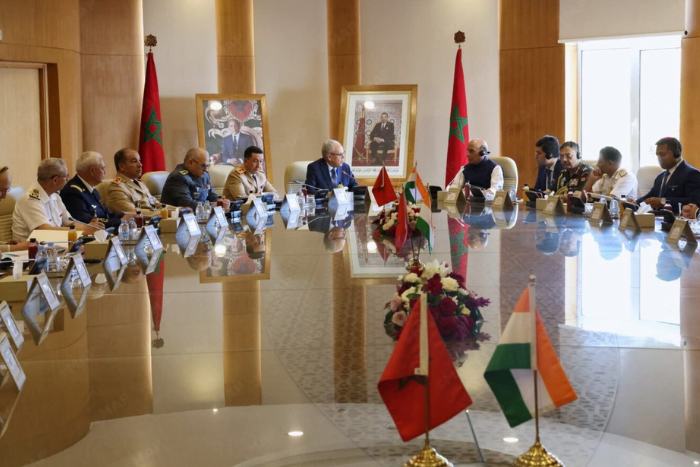 المغرب والهند يوقعان مذكرة تفاهم لتعزيز التعاون الدفاعي