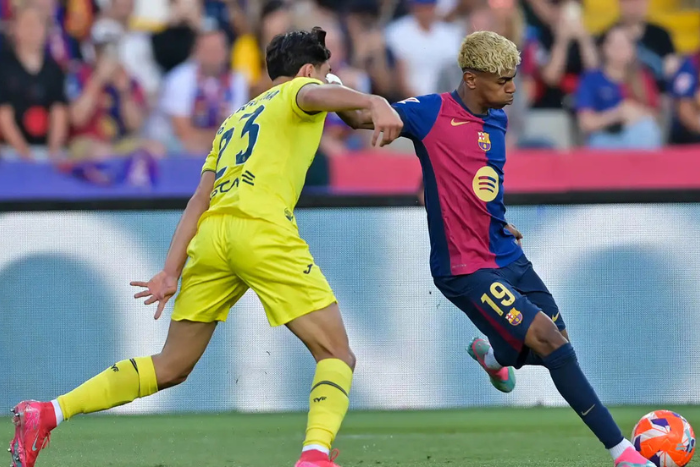 إلغاء مباراة برشلونة وفياريال في ميامي بسبب الجدل في إسبانيا