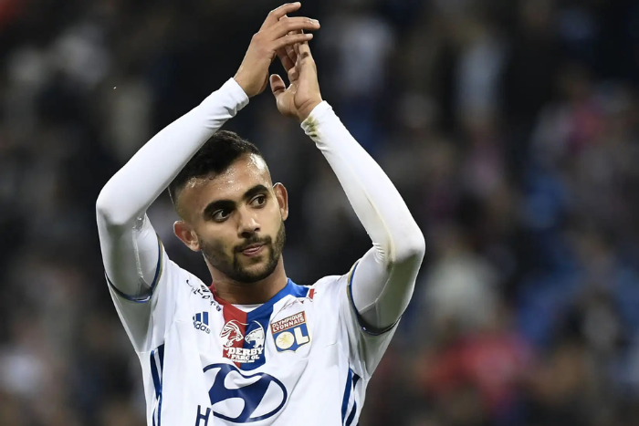 رشيد غزال خارج الدوري الأوروبي مع ليون بسبب خطأ إداري