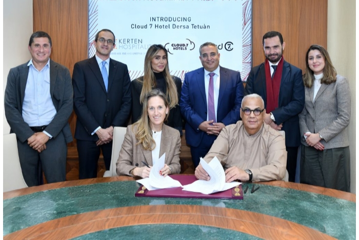 شركة كيرتن للضيافة تدخل المغرب بافتتاح فندق كلاود 7 درسا تطوان