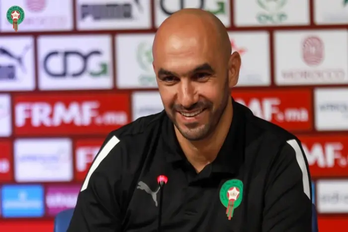 الركراكي يؤكد أن الانتصار على جزر القمر كان صعبا