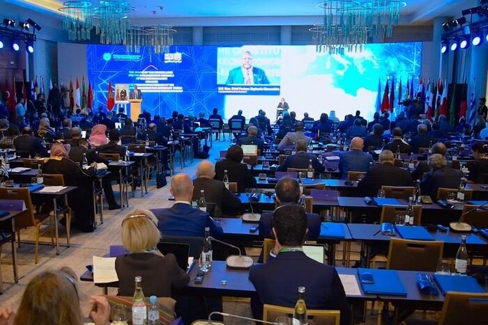 منتدى مراكش البرلماني الاقتصادي للمنذقة الأورومتوسطية والخليج في دورته ال 3 يعرف انطلاقته منتدى مراكش البرلماني الاقتصادي للمنذقة الأورومتوسطية والخليج في دورته ال 3 يعرف انطلاقته
