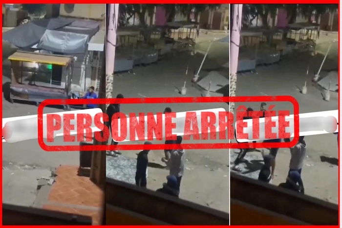   مقطع فيديو على مواقع التواصل الاجتماعي سبب توقيف شخص من ذوي السوابق القضائية