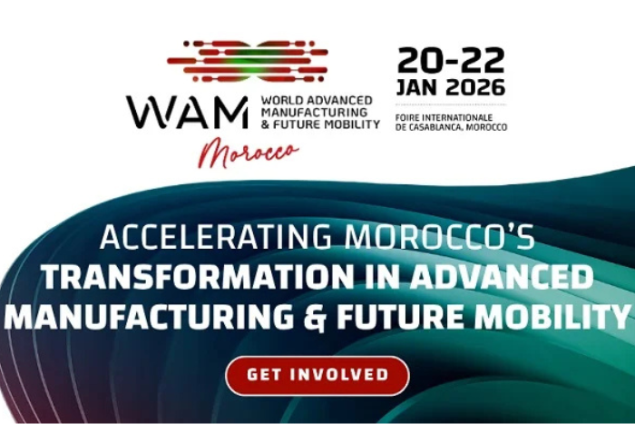  يناير المقبل لتعزيز التحول الصناعي والتنقل المستقبلي WAM Morocco الدار البيضاء تحتضن معرض