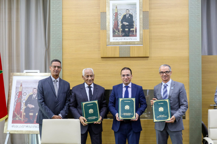 توقيع برنامج عمل لتكوين السجناء في الحرف التقليدية واتفاقية إطار لتنزيل قانون العقوبات البديلة