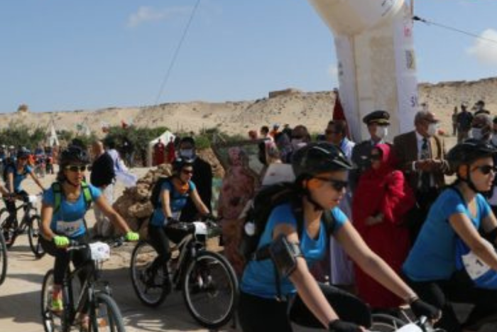 العيون تحتضن النسخة 16 لطواف الصحراء الدولي النسوي بمشاركة دولية مميزة   