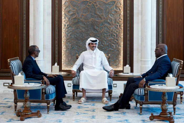 M23قطر تستضيف جولة جديدة من مفاوضات السلام بين حكومة الكونغو الديمقراطية وحركة M23قطر تستضيف جولة جديدة من مفاوضات السلام بين حكومة الكونغو الديمقراطية وحركة