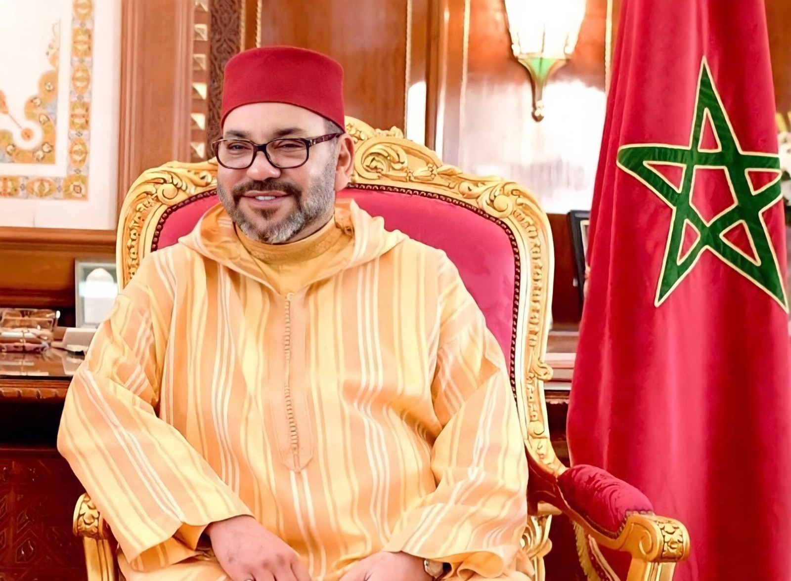 برقية تهنئة من جلالة الملك إلى أمير دولة قطر بمناسبة ذكرى توليه مقاليد الحكم برقية تهنئة من جلالة الملك إلى أمير دولة قطر بمناسبة ذكرى توليه مقاليد الحكم