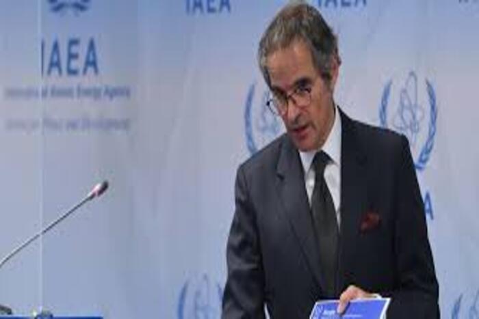 غروسي يشيد بالمغرب في تقديم الدعم العلمي للجنوب في قضايا الطاقة الذرية غروسي يشيد بالمغرب في تقديم الدعم العلمي للجنوب في قضايا الطاقة الذرية