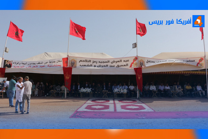 الاحتفال عيد العرش المجيد : انطلاق فعاليات النسخة السابعة لفن التبوريدة  بجماعة عين الشقف
