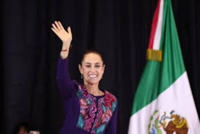 شينباوم ىتعلن عن قرب زيارة ماركو روبيو لمكسيكو