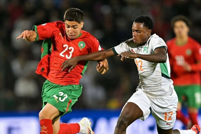 إنتر ميلان يرغب في التعاقد مع المدافع المغربي الشاب منصف زكري 