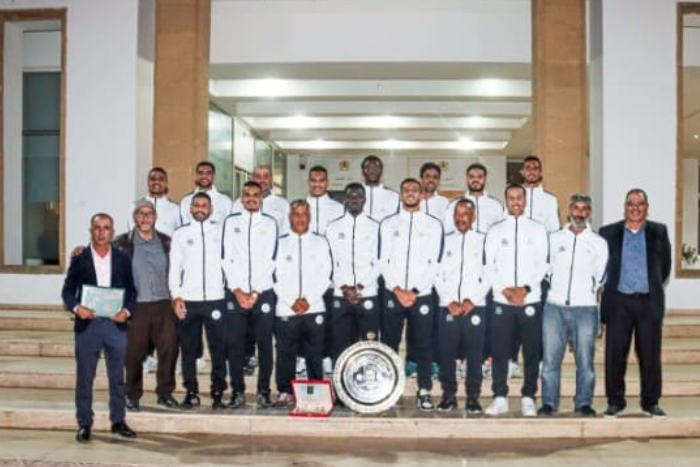 حفل بالصويرة احتفاء بتتويج نادي أمل موكادور بلقب بطولة المغرب لكرة القدم الشاطئية 2025