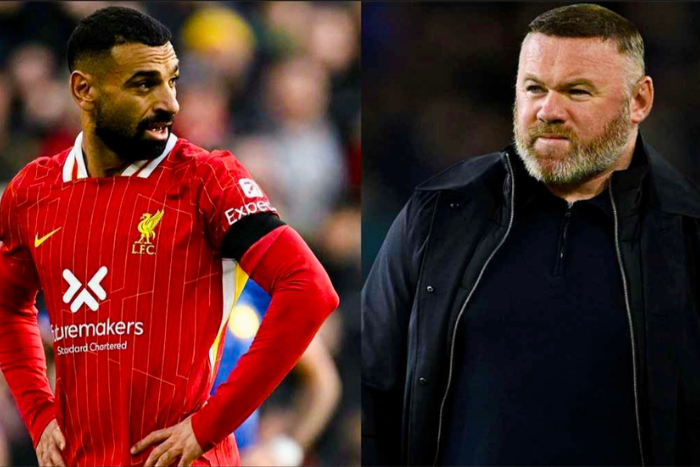 واين روني يهاجم محمد صلاح ويطالب ليفربول باتخاذ قرار جريء