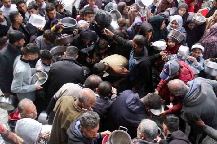 الجوع يودي بحياة 281 شخصا بينهم 114 طفلا في غزة