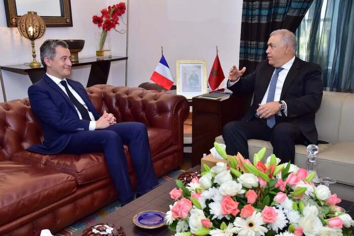 وزير الداخلية الفرنسي يشيد بالتعاون المغربي-الفرنسي في المجال الأمني