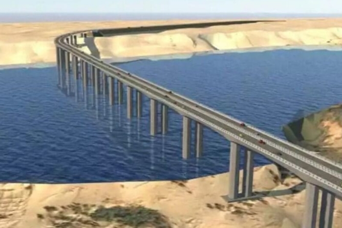العيون: أشغال بناء أطول جسر بالمغرب تتواصل وهذه آخر المستجدات